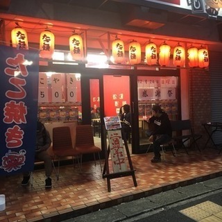 たこ焼き販売の画像