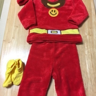 アンパンマンなりきりパジャマの画像