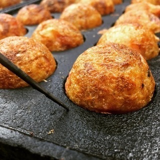 たこ焼き販売の画像