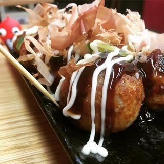 たこ焼き販売の画像