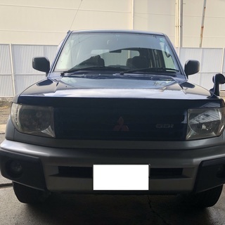 走行少ないパジェロ　イオ　車検30年２月25日　４WD　４２８５...