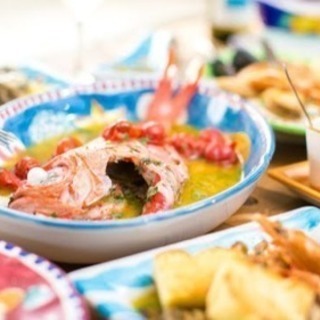 ✨世田谷人気シェフに習うイタリ料理を自分で作ったお皿で食べる会✨