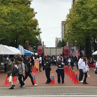 交通誘導スタッフ　/月収20万以上可　/社会保険完備