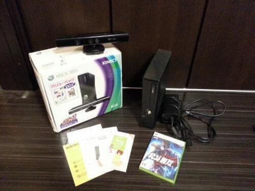 テレビゲーム Xbox360 Kinect