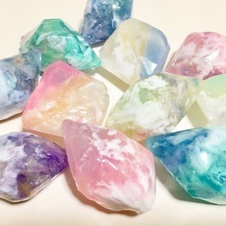 平日夜・休日レッスン有り！初めてでも安心！宝石のように輝くジュエルソープ体験レッスン★の画像