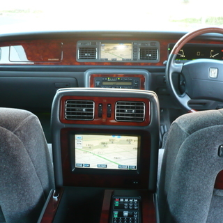 ★美車★１４年式★中期型★センチュリー★ツインマルチ★純正ドアミラー★ウッドコンビハンドル＆シフトノブ★ＥＴＣ付の画像