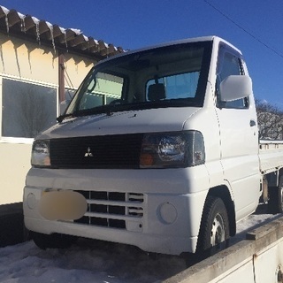 軽トラ！車検約2年！部品取り、又は修理！
