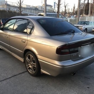 【値下げしました！】★低走行1万㎞台★レガシィB4　RSK　車検2年付きの画像