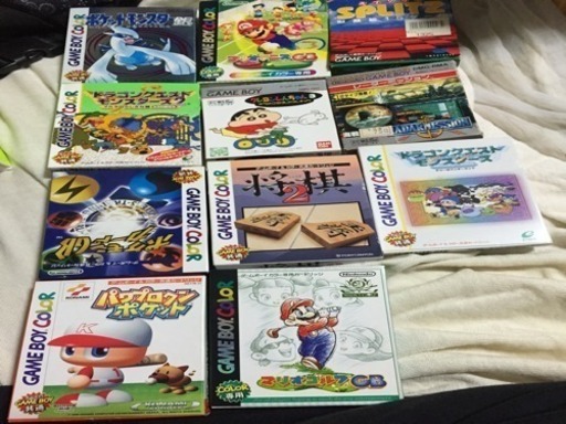 ゲームソフトの空箱