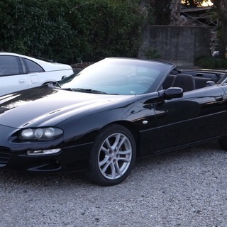 シボレー カマロ 平成14年式 ディーラー車 電動オープン カマ...