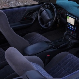 シボレー カマロ 平成14年式 ディーラー車 電動オープン カマロ スポーツ コンバーチブル 実走行 ＨＤＤ ナビ ＥＴＣ ＨＩＤ 車検30/8の画像