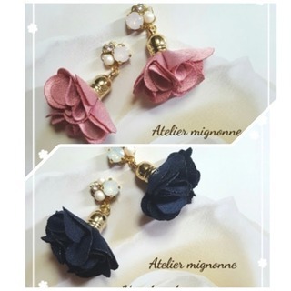 1Day♡スワロフスキービジューアクセサリー  ディプロマ資格取得コース♡の画像