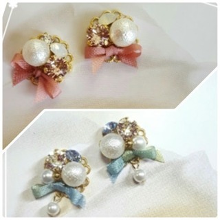 1Day♡スワロフスキービジューアクセサリー  ディプロマ資格取得コース♡の画像