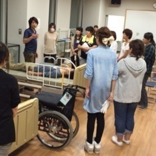 訪問美容の講習 岐阜県（社）きれいや総研