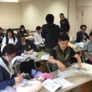 訪問美容の講習 岐阜県（社）きれいや総研の画像