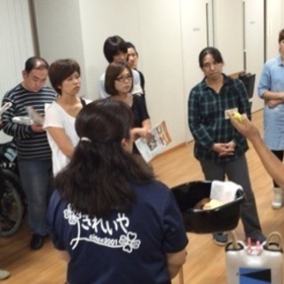 訪問美容の講習 岐阜県（社）きれいや総研の画像