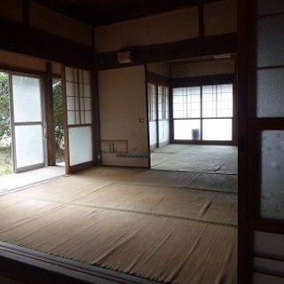 格安DIY型賃貸　広島県世羅郡　備後三川駅徒歩１０分　広い古民家　カフェできます − 広島県