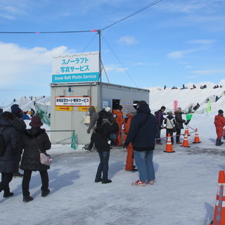 さっぽろ雪まつりでの写真の販売スタッフ募集