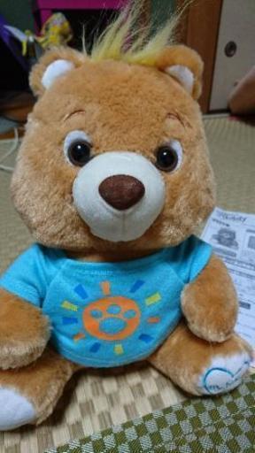 お喋りクマちゃん 値下げして再投稿