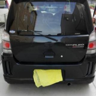 スバルプレオ RS limited。 5 MT の画像