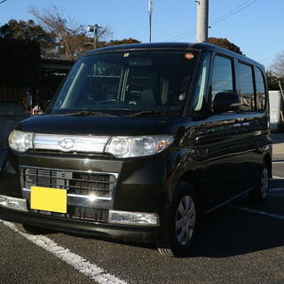 H20 タントカスタムL　車検31年3月23日　片側スライドドア...