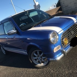 ミラジーノ ミニライトスペシャル マジョリカブルーマイカの画像