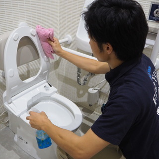 【　時給1300円　】　＜午前のみ＞オフィス清掃スタッフの募集！　　の画像