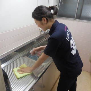 【　時給1300円　】　＜午前のみ＞オフィス清掃スタッフの募集！　　の画像