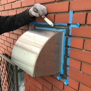 現場仕事！仕上げ作業、シーリング工事、残業なし！の画像