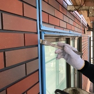 現場仕事！仕上げ作業、シーリング工事、残業なし！の画像