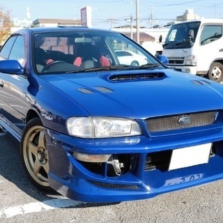 ★ピカピカです！スバル　インプレッサ　ＳＴＩ　ＧＣ８　４ＷＤ