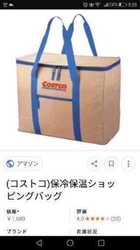 コストコ　ショッピングバッグ１つ