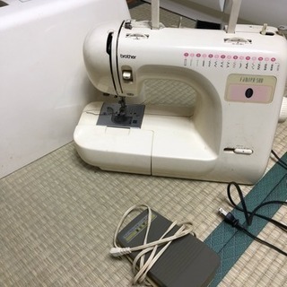 brother 家庭用ミシン ジャンク