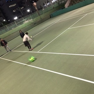 テニス会☆初心者、スポーツ苦手な方大歓迎！
