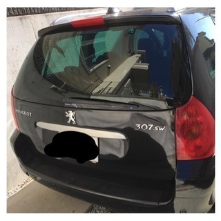 プジョー307sw グリフ 車検1年半残りの画像
