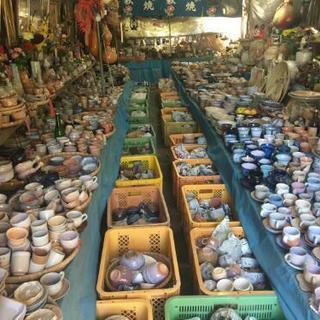 萩焼 大量 リニューアルのため店舗の商品全て 陶器 花器 茶碗 ...
