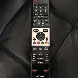 SHARP 20型液晶 ブルーレイ アクオス シャープ　LC-20DX1 地デジ・ブルーレイ搭載　リモコン付の画像