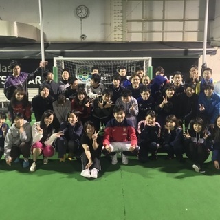 楽しくスポーツをやろう！初心者、女性の方も大歓迎！