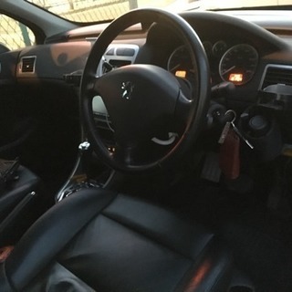 プジョー307sw グリフ 車検1年半残りの画像