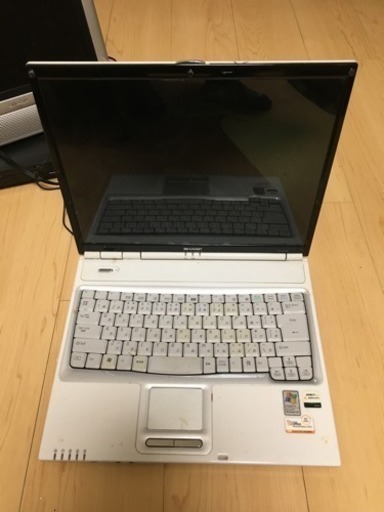 シャープ ノートPC ジャンク品
