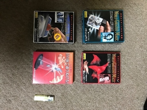 マジック グッズ