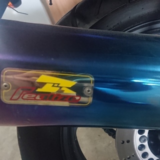 XJR400R 実働 書類ありの画像