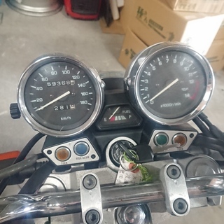 XJR400R 実働 書類ありの画像