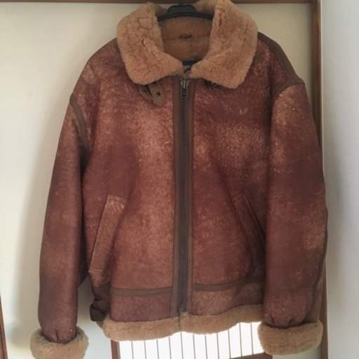 シープスキン ジャケット