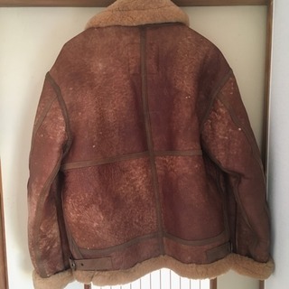 シープスキン ジャケットの画像