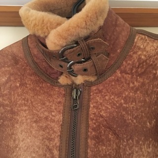 シープスキン ジャケットの画像