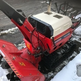 ns-1等レプリカ系50ccバイクと交換可能！ヤンマー除雪機YS...