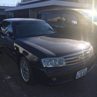 日産 グロリア 3000cc V6ターボ 検長 即乗可