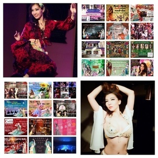 ベリーダンス超入門〜心も身体も美しく セクシー田中さんに！の画像