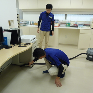 緊急：熊本市内にて複数クリニックの定期清掃を行って頂ける業者様を募集。の画像